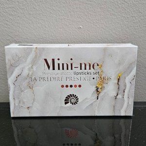 LA PREDIRE PRESTIGE PARIS MINI-ME PRESTIGE MATTE LIPSTICK SET-5 COLOR-NEW-SEALED